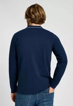 Рубашка поло Lee, синий