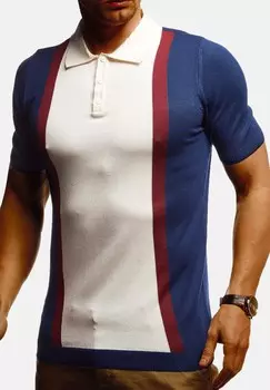 Рубашка поло Leif Nelson, синий