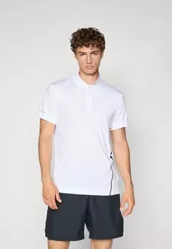 Рубашка поло LEROY J.LINDEBERG Sports, белый