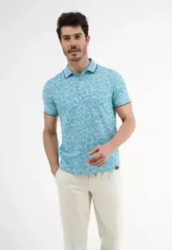 Рубашка-поло LERROS "LERROS POLO 1/2 SLEEVE", цвет Light Turquoise