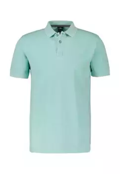 Рубашка-поло LERROS "Рубашка-поло LERROS из пике ", бирюзовый
