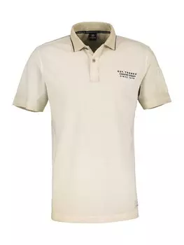 Рубашка поло LERROS Shirt, бежевый