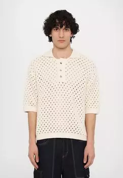 Рубашка поло Les Benjamins, бежевый