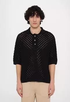 Рубашка поло Les Benjamins, черный