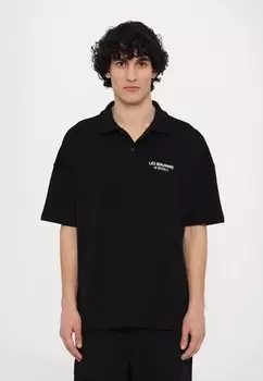 Рубашка поло Les Benjamins, черный
