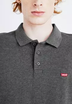 Рубашка поло Levi's, крапчатый антрацит