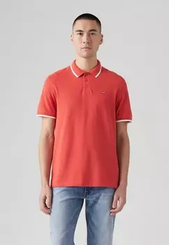 Рубашка-поло Levi's, красная четверть опрокидывания заката
