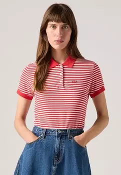 Рубашка поло Levi's, красный