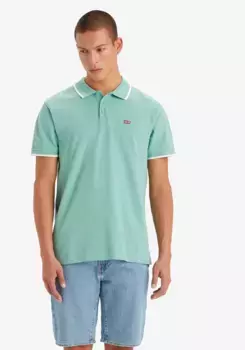 Рубашка-поло Levi's "LE NEW LEVIS HM POLO" с маленьким логотипом в виде крыла летучей мыши, цвет Feldspar