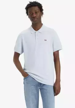 Рубашка-поло Levi's "LE NEW LEVIS HM POLO" с маленьким логотипом в виде крыла летучей мыши, цвет Niagara Mist