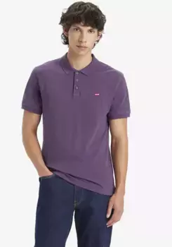 Рубашка-поло Levi's "LE NEW LEVIS HM POLO" с маленьким логотипом в виде крыла летучей мыши, цвет Navy Cosmos
