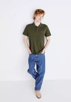 Рубашка-поло Levi's, оливковый