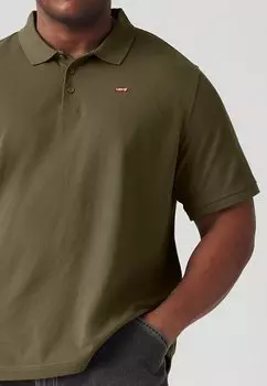 Рубашка-поло Levi's, оливковый