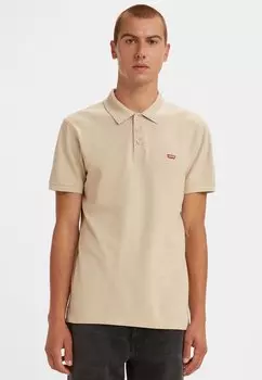Рубашка-поло Levi's, сахар хаки