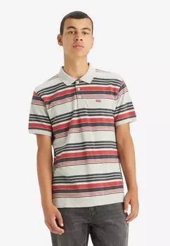 Рубашка поло Levi's, серый