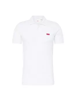 Рубашка поло LEVI'S Shirt Housemark, белый