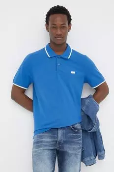 Рубашка поло Levi's, синий