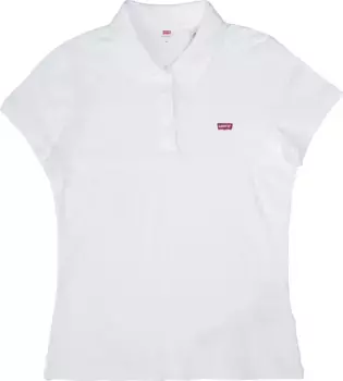 Рубашка-поло Levi's "Slim Polo Neutrals", белый