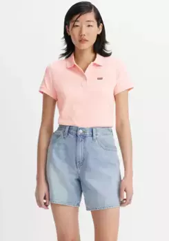 Рубашка-поло Levi's "Slim Polo Neutrals", цвет Potpourri