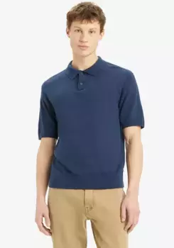 Рубашка-поло Levi's "SWEATER KNIT POLO", цвет Dress Blue