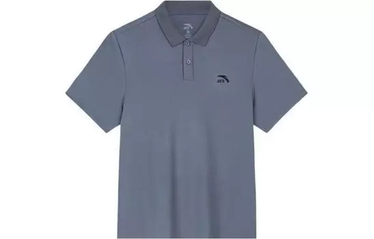 Рубашка поло Life Collection для мужчин, серая Anta, серый