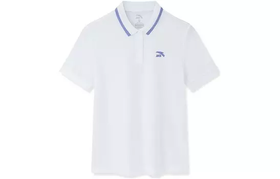 Рубашка поло Life Collection женская белая Anta