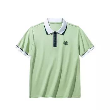 Рубашка поло Life Collection женская Yuanli зеленая Anta