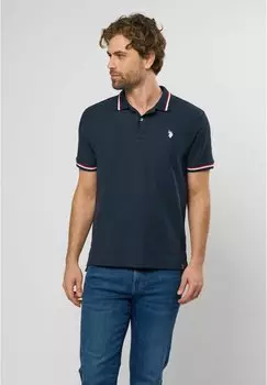 Рубашка поло LIMITED ANNIVERSARY U.S. Polo Assn., темно-синий