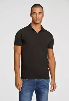 Рубашка поло Lindbergh, черный