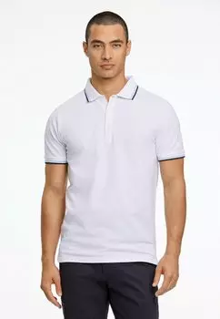 Рубашка-поло Lindbergh, цвет white