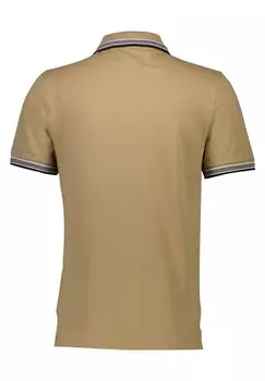 Рубашка поло Lindbergh, коричневый
