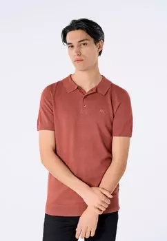 Рубашка поло Lindbergh, красный