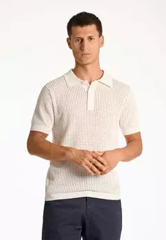 Рубашка поло Lindbergh, кремовый