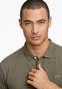 Рубашка поло Lindbergh, оливковый