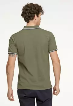 Рубашка поло Lindbergh, оливковый