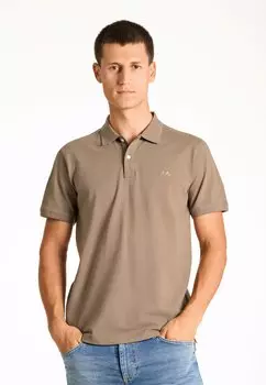 Рубашка поло Lindbergh, песочный