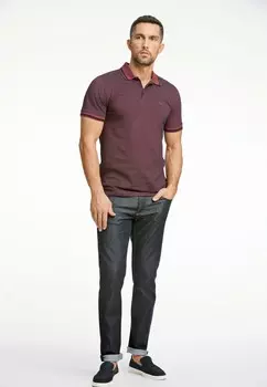 Рубашка поло Lindbergh, темно-красный