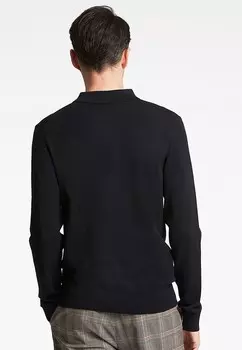 Рубашка поло Lindbergh, темно-синий