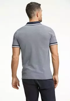 Рубашка поло Lindbergh, темно-синий