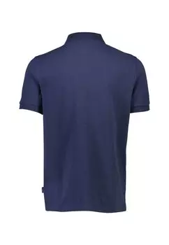 Рубашка поло Lindbergh, темно-синий