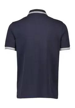 Рубашка-поло Lindbergh, темно-синяя