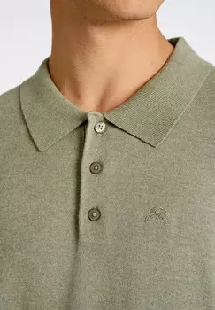 Рубашка поло Lindbergh, зеленый