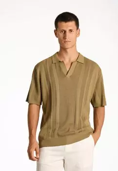 Рубашка поло Lindbergh, зеленый