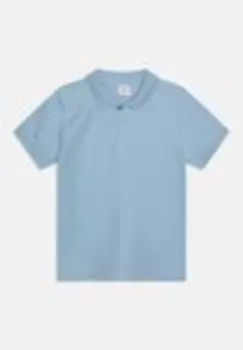 Рубашка-поло Lindex, светло-синий