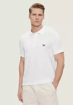 Рубашка поло LINEA Emporio Armani, белый