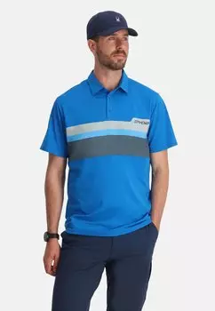 Рубашка поло LINKS Spyder, синий