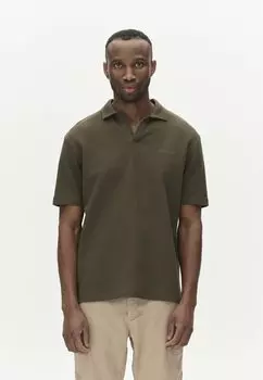 Рубашка поло LIO WAFF Gabba, зеленый