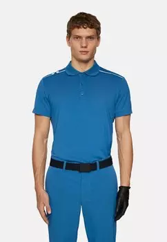 Рубашка поло LIONEL J.LINDEBERG Sports, синий