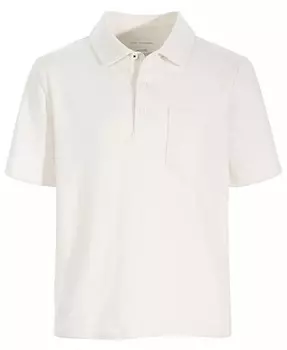 Рубашка-поло Little & Big Boys Epic Threads, белый