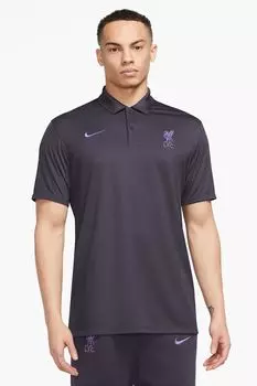 Рубашка-поло Liverpool FC Victory Dri-FIT Nike, черный